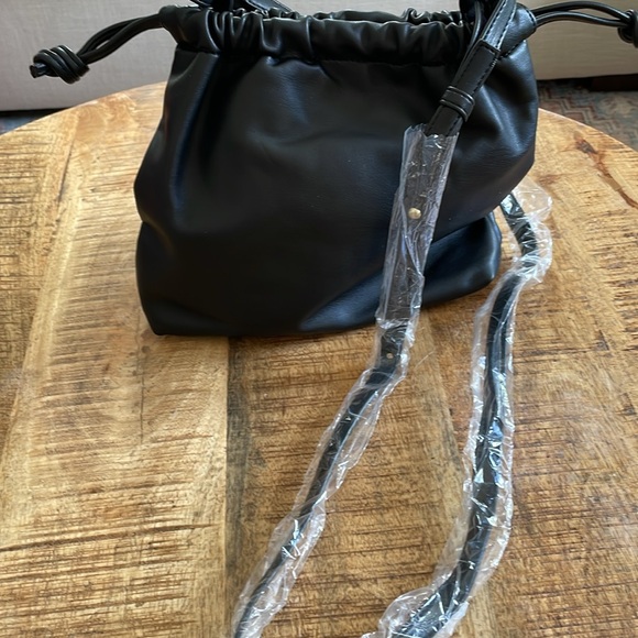 NEW | Jules Kae Vegan Leather Black Brea Bag With Crossbody Strap & Dust Bag - Picture 12 of 12